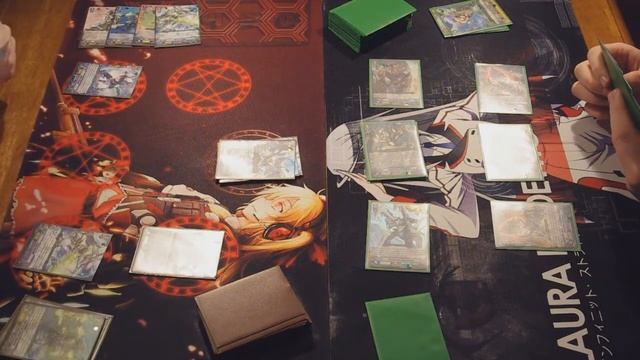 Cardfight!! Vanguard - Aqua Force (Tetra Drive) VS Megacolony (Machining) Game 2