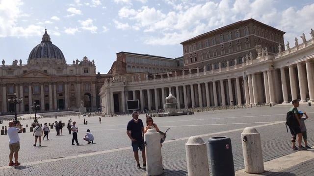 Roma - Piazza San Pietro смотреть онлайн