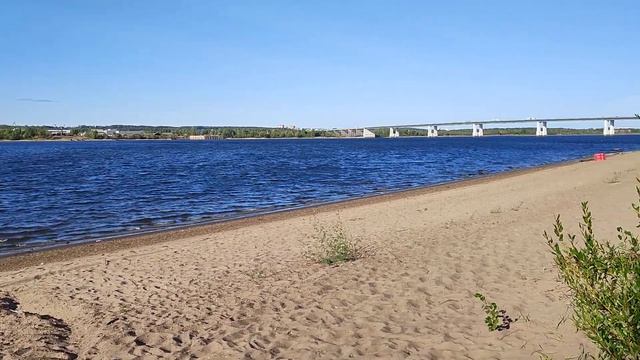 Россия Пермь 19.08.2023, р.Кама