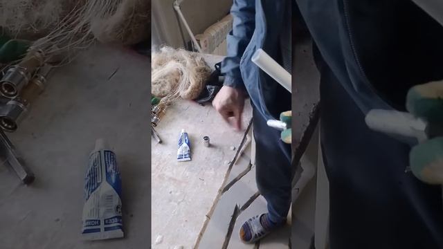 как сделать заглушку на металлопластиковую трубу. смотреть онлайн