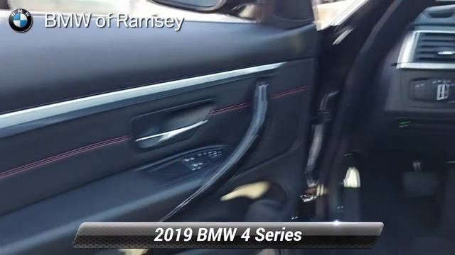 Certified 2019 BMW 4 Series 430i xDrive Coupe, Ramsey, NJ B21967SV смотреть онлайн