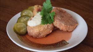 ЛЕНИВАЯ Фаршированная рыба (рыбные котлетки)