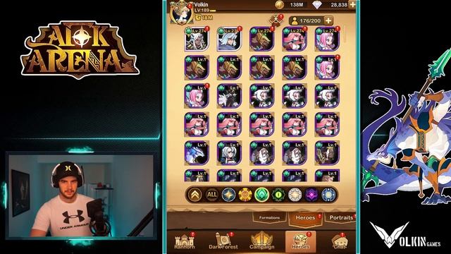 NEW CODE!! & GWYN ACCOUNT SUMMONS! [AFK ARENA]