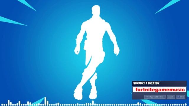 Fortnite - Lazy Shuffle - Music Emote Audio смотреть онлайн