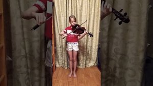 Этюд номер 25 из сборника избранные этюды для скрипки 1- 3 класс