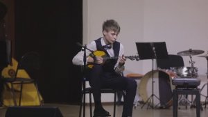 «Фантазия на тему русской народной песни «Во поле  берёза стояла»
Исполняет Дмитрий Бесчастный