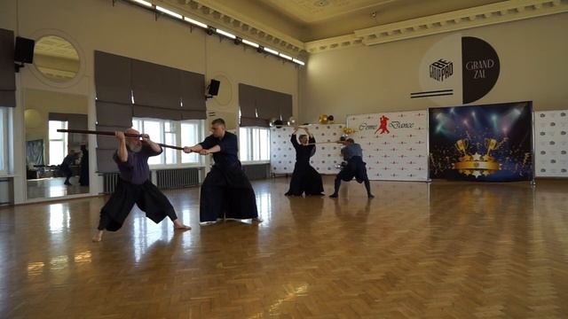 Иайдзюцу Тайкай 2023. Синкагэ Рю. Маробасикай. смотреть онлайн