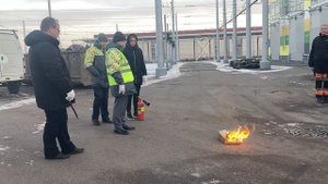 Обучение пожарной безопасности