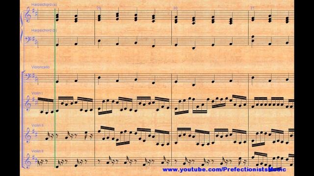 Pachelbel - Canon in D Sheet Music смотреть онлайн