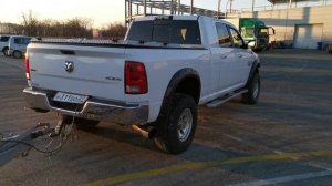 Холодный запуск Ram 2500 Cummins 6,7