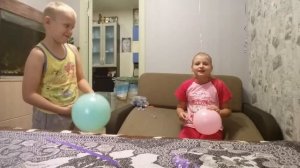 Вдыхаем гелевый шарик