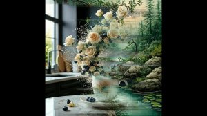 Umar Keyn Белые розы