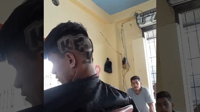 DISEÑO/REALISMO LETRAS ,CORTE BARBER