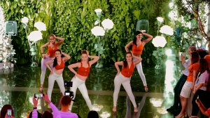 New Year Party, студия ''Loco Vagis'' (Bachata lady style) - Калининград, 21.12.2019