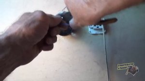 КАК НАДЕЖНО СОЕДИНИТЬ ВЫКЛЮЧАТЕЛЬ И ЛАМПОЧКУ