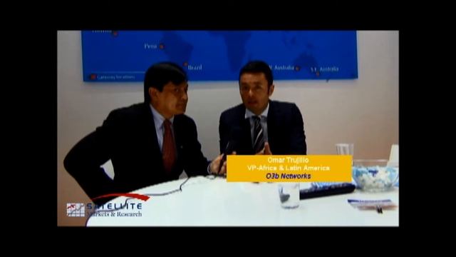Interview with Omar Trujillo, VP-Africa and Latin America, O3b Networks смотреть онлайн
