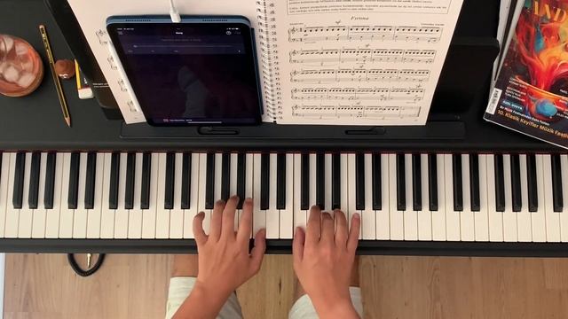 Cornelius Gurlitt Op. 82 no. 65 - Etude in D Minor смотреть онлайн