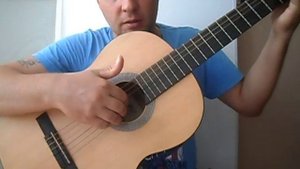 Уроки гитары.Крематорий-Мусорный ветер