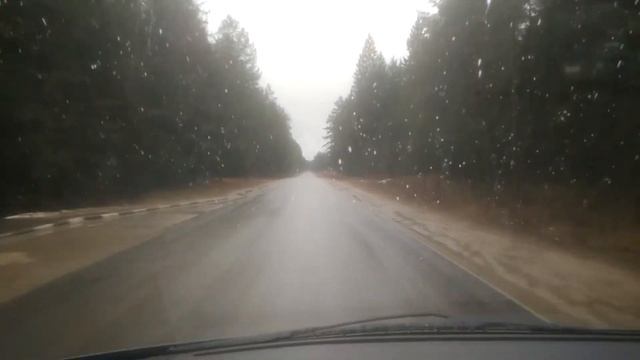 Полировка лобового стекла. Антидождь