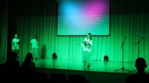 Выступление 141 группы.