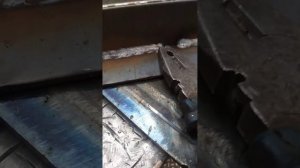 Настройка полуавтомата. Нижнее положение и вертикал.