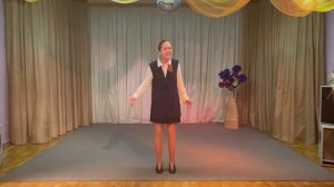 Дорошенко Александра, 14 лет. О. Берггольц. Второй разговор с соседкой.