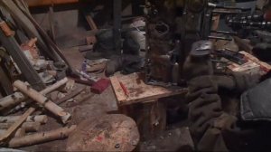 Съемник для  гильз блока умз - 417 , самодельный