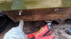 Усиленная защита двигателя 3мм из профиля на ВАЗ 2105 своими руками. Часть 41.