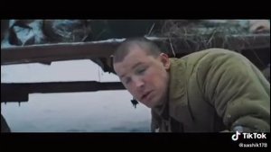 1941 год. Подвиг рядового Дмитрия Овчаренко. Были люди в наше время. Не то что нынешнее племя. ⭐👮♂