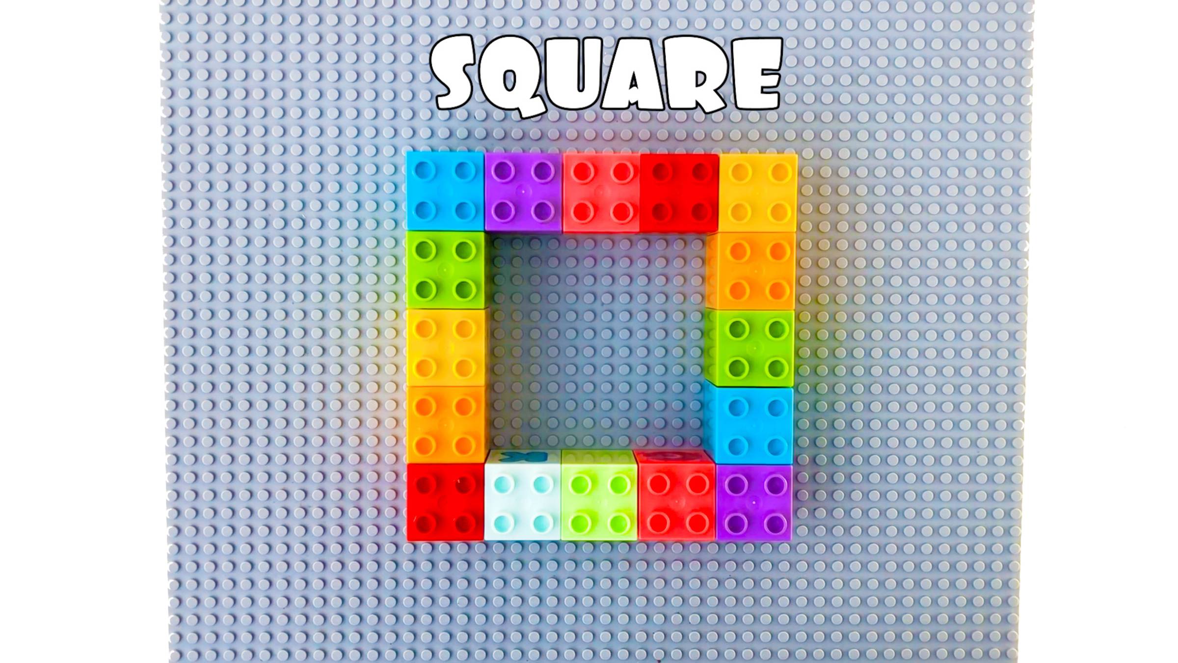 Учим Формы и Цвета для детей с Лего Дупло смотреть онлайн