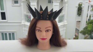 Своими руками 👑 корона из бумаги