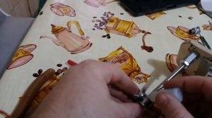 Убираю люфты на точилке