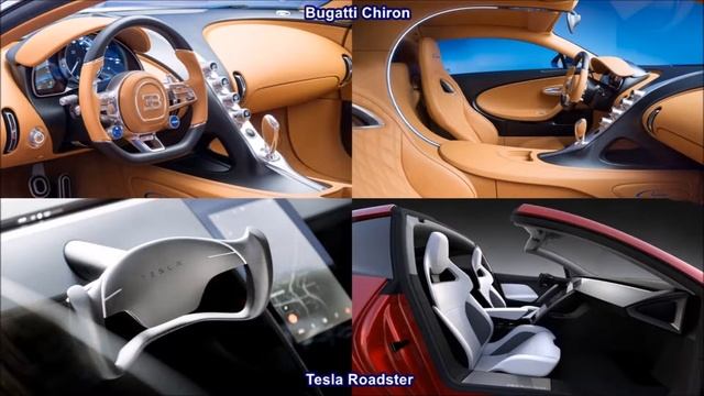 TESLA дрючит BUGATTI смотреть онлайн