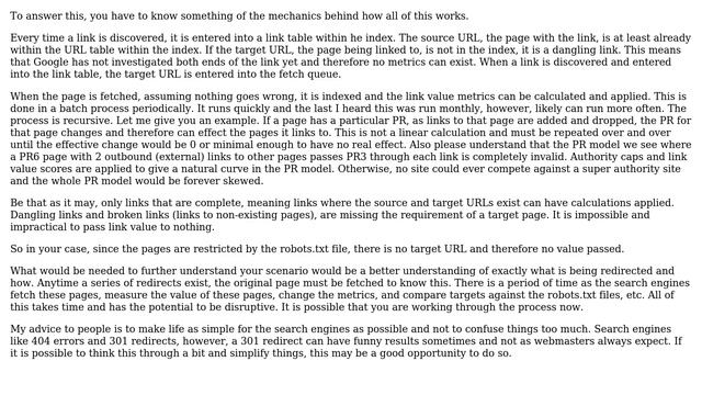 Webmasters: Can backlinks to robots.txt blocked pages boost domain's ranking? (3 Solutions!!)