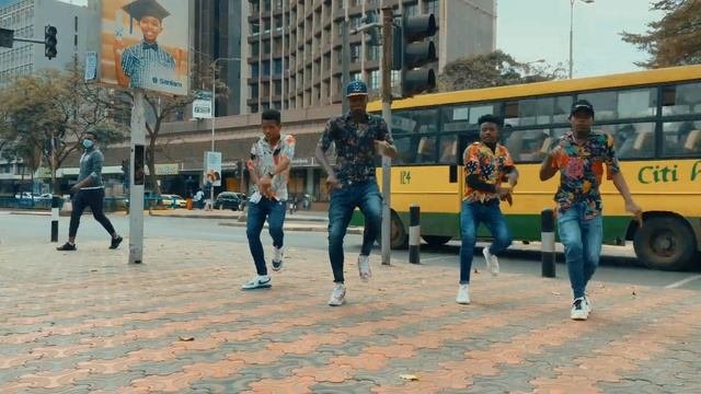 Stylo G feat jahvillani-Badmad party ( dance cover by DFM x Robin Eastwood) @father Steve