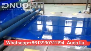 Линия формования стеклопластикового листа с гелькоутом(FRP machine）