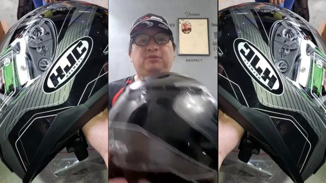 Unboxing HJC C70 Lianto helmet смотреть онлайн