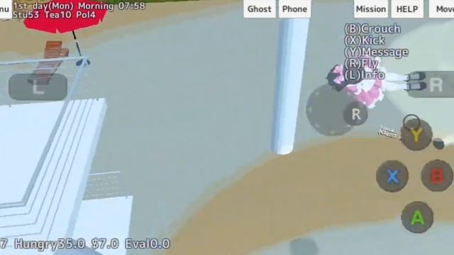 Bem parecido com Sakura School Simulator!... SQN 🌸 (SCHOOL GIRLS SIMULATOR) смотреть онлайн