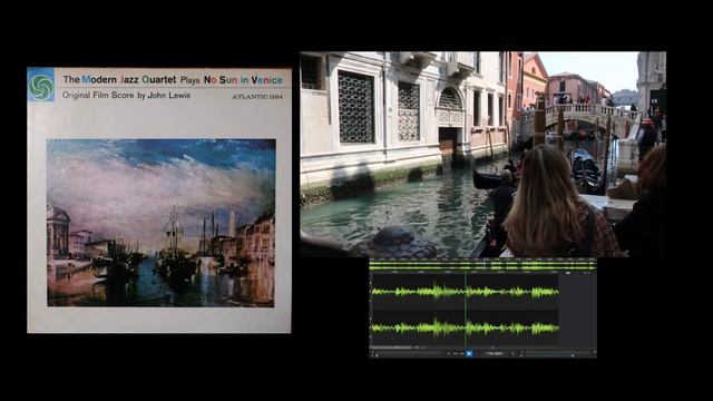 “THE GOLDEN STRIKER” THE MODERN JAZZ QUARTET（LPレコード） смотреть онлайн
