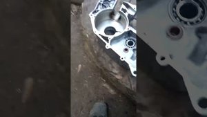 Ява jawa 634 установка подшипника в картер