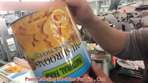 Полуавтоматическая этикетировочная машина для жестяных банок на водном клею