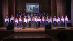 д с  Рябинка песня Первоклашки