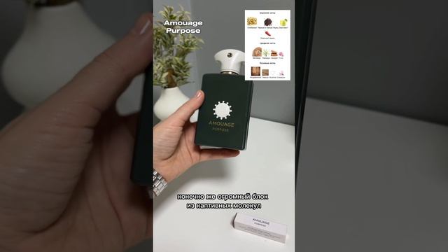 Amouage Purpose #amouage#purpose#parfum#парфюмунисекс#обзорпарфюмерии
