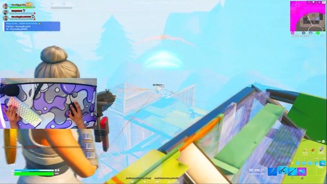 GK61 ASMR Chill🤩 tilted zonewars 🏆 Satisfying Keyboard Fortnite 360 FPS Smooth 4K смотреть онлайн