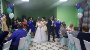 свадебный флешмоб 2018 П Э