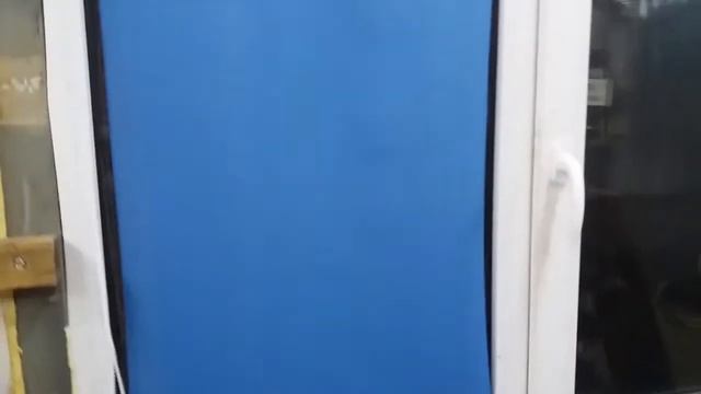 установка кассетных жалюзи