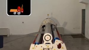 MCA2013 - валковый гибочный станок (вальцы) Promau DAVI, изготовление обечайки Oval 2