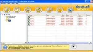 How to Recover Deleted Novell Data from Traditional and NSS Volumes