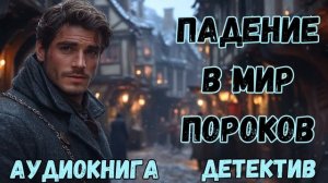 АУДИОКНИГА ДЕТЕКТИВ: ПАДЕНИЕ В МИРО ПОРОКОВ СЛУШАТЬ
