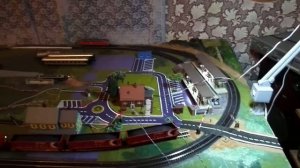 управление шлагбаумом на макете ж/д